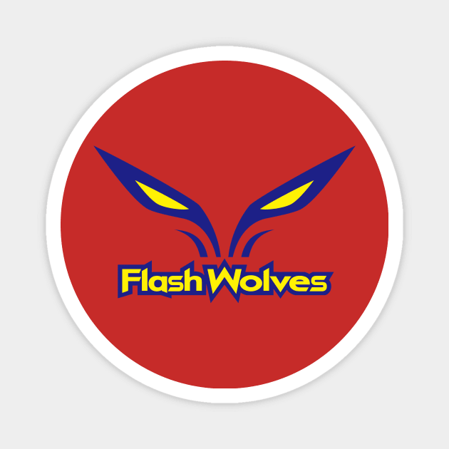 Flash Wolves Magnet by Flash Wolves